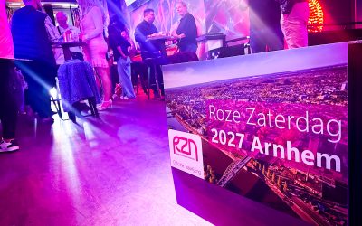 Succes: Roze Zaterdag 2027 is in Arnhem!